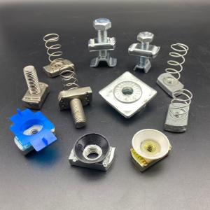 Wholesale Manufacturer Carbon Steel Galvanized Strut Channel Spring Nut from china suppliers