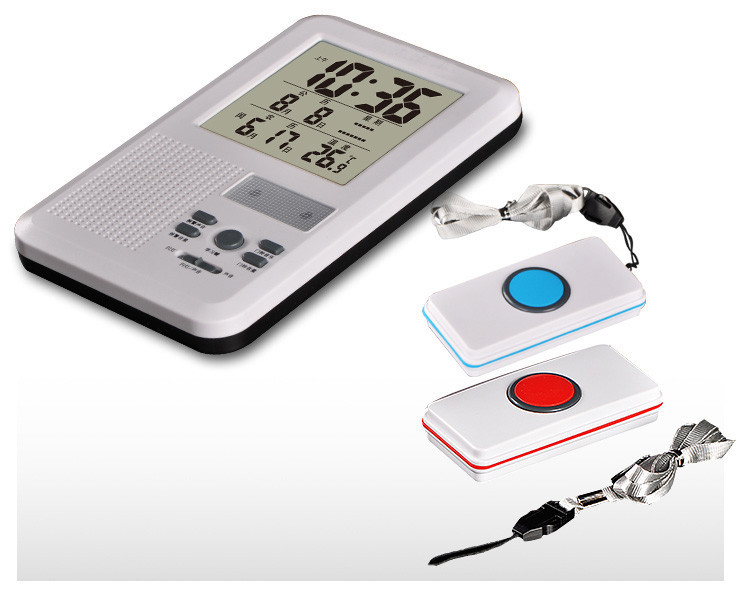 Wireless Doorbell with Personal Emergency Alert choose from 23 chimes CX-3056J