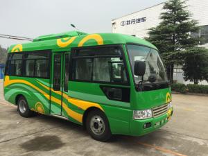 Wholesale Rural Toyota Coaster Bus / Mitsubishi Coach Rosa Minibus 7.5 M Length from china suppliers