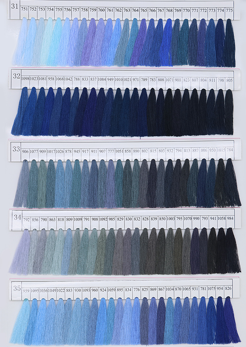 Polyester Sewing Thread for Machine Embroidery Supplies and 100% Spun Polyester Yarn