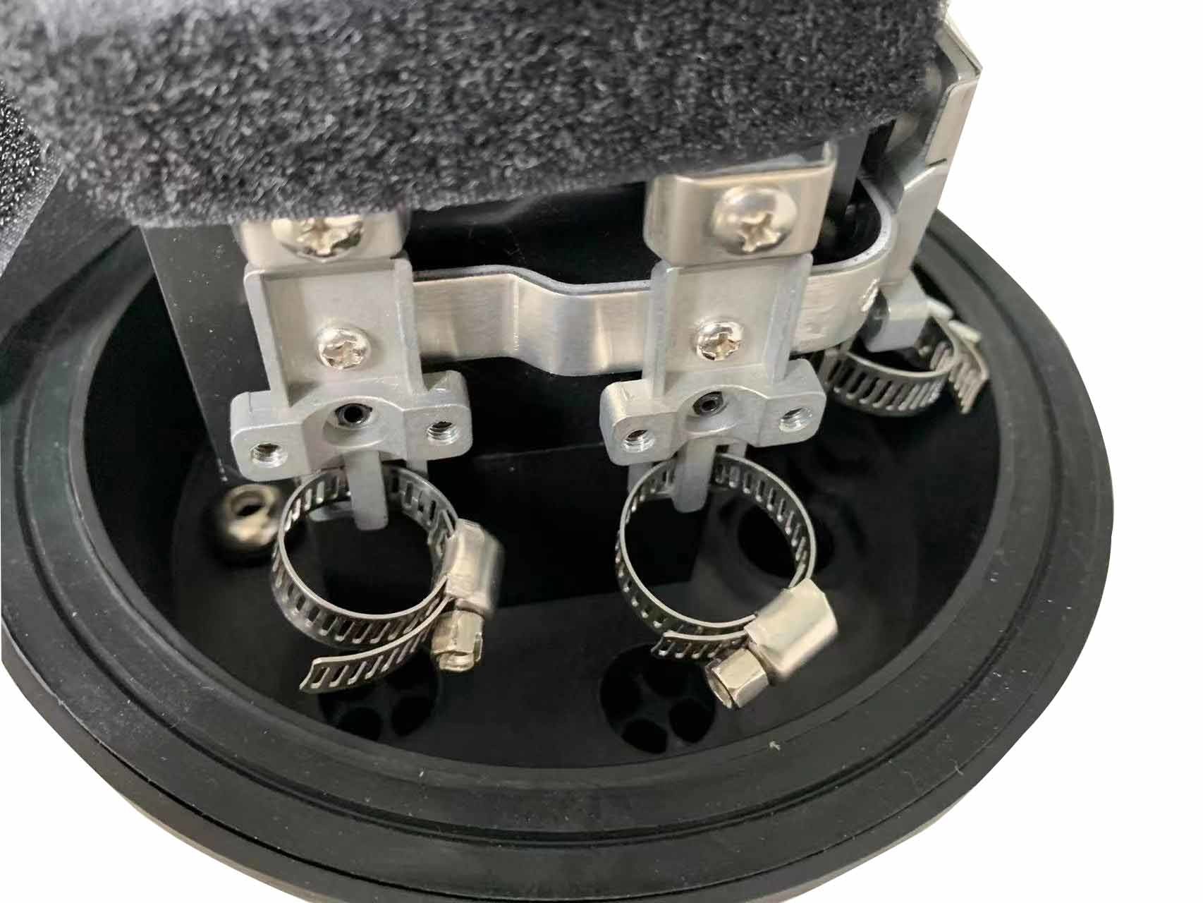 Optical Fiber Cable Joint Closure PP+GF material IP68, joint box fiber optic