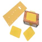 Thermal Gap Insulator Pad 0.305MM Thermally Conductive Insulators Sheet For