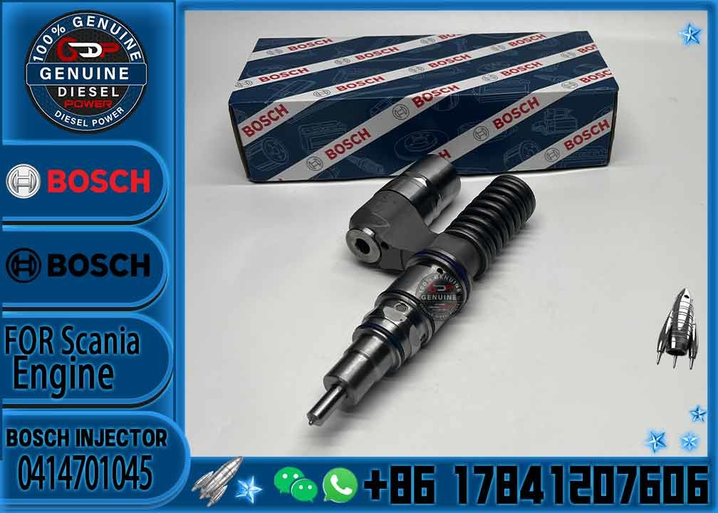 High Quality And Good Price Diesel Unit Fuel Injector 0414701067 0414701045 1805343 For Scania R340 P340 10.6 d