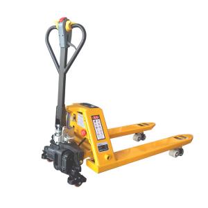 Wholesale Multifuntional 4400LBS Walkie Electric Pallet Jack Rider Lithium-Ion Battery from china suppliers