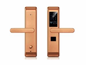 Wholesale Advanced Smart Door Lock Fingerprint 304 Stainless Steel 6V Working Voltage from china suppliers