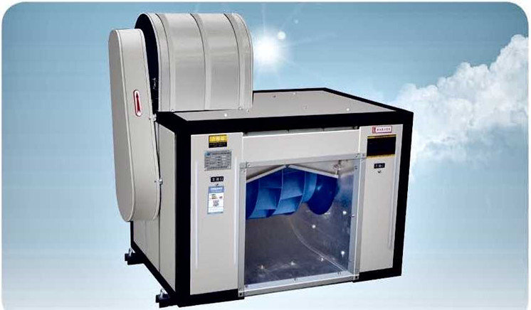 High Pressure Centrifugal Box Fan For Backward Tilting Kitchen