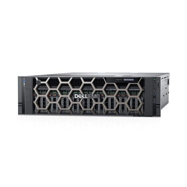 PowerEdge De ll 2U R740XD 6234*2 64G*2 960GSSD SATA 2.4TSAS*6 H750 2400W*2 A100