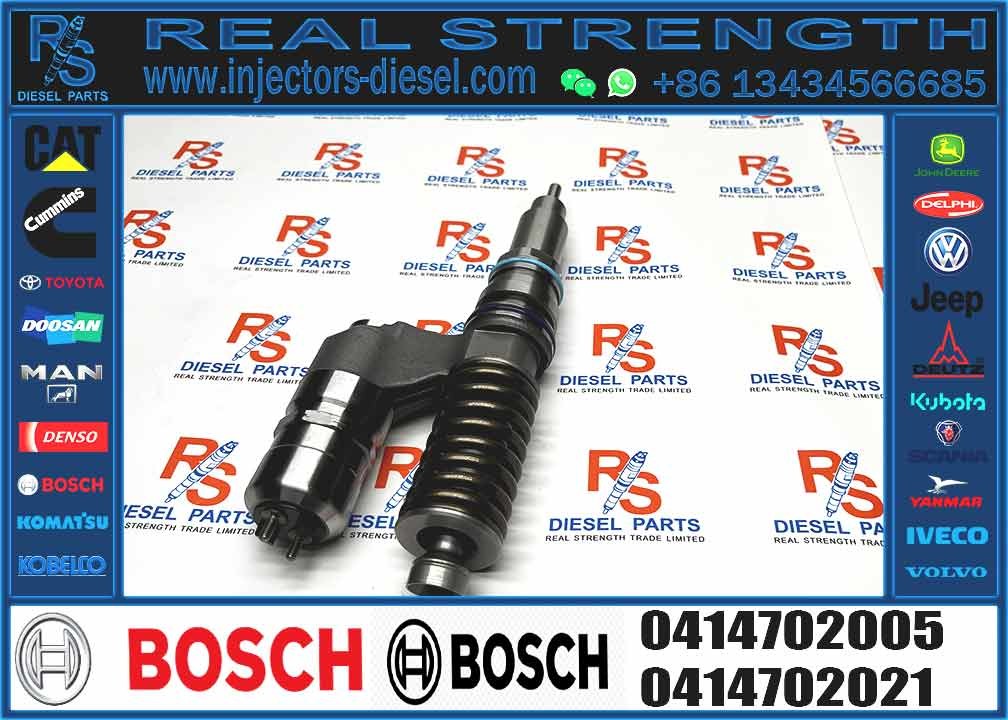 Genuine Diesel Common Rail Fuel Injector 0414702010, 20440409, 0414702003, 0414702005, 0414702021, 5237322, 20381597, 31