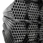 SCH40 ASME B36.10 Seamless Steel Pipes ASTM A106 For Gas Line