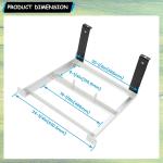 Medalist Golf Cart Battery Tray Hangers Steel Replacement for Perfect Battery