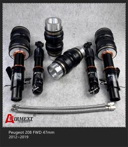Wholesale For Peugeot 208 FWD 47mm 2012-2019 air strut kit air suspension from china suppliers