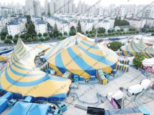 Wholesale Customized Special Size Colorful High Peak Pagoda Tent with Decoration and Waterproof Cover for Outdoor Event / Party from china suppliers