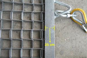 Wholesale Ground Leveling Steel Drag Mat Stainless 5 X 3 Drag Mat For Lawn from china suppliers