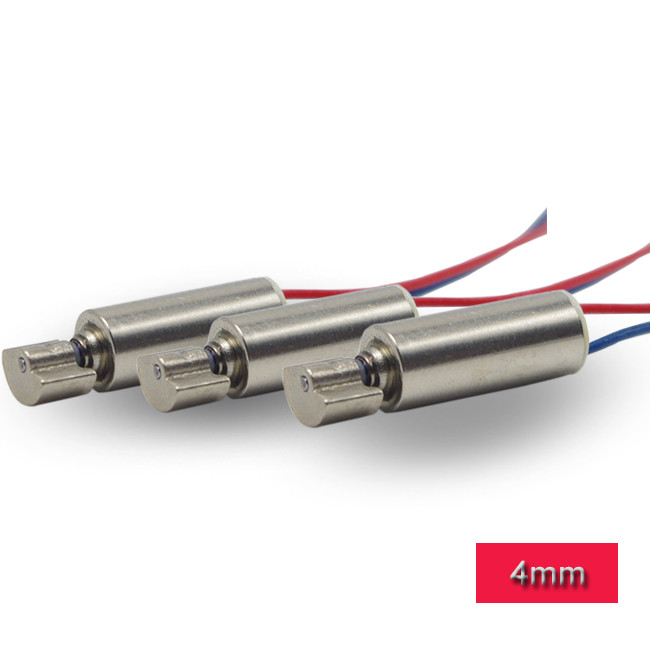 1.5v 3v Mini Vibration Motor / 4mm Vibration Motor For Smart Electronic Products
