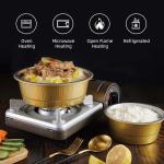 Aluminum Foil Food Containers Lunch Box with Lids