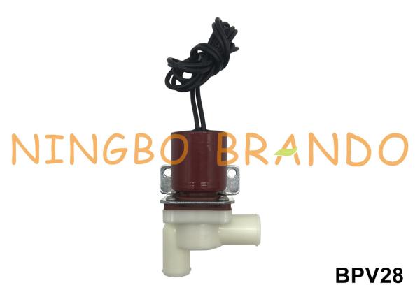 Quality Water Plastic Solenoid Valve For Tennant Floor Scrubber 24VDC 36VDC 110VAC 220VAC for sale