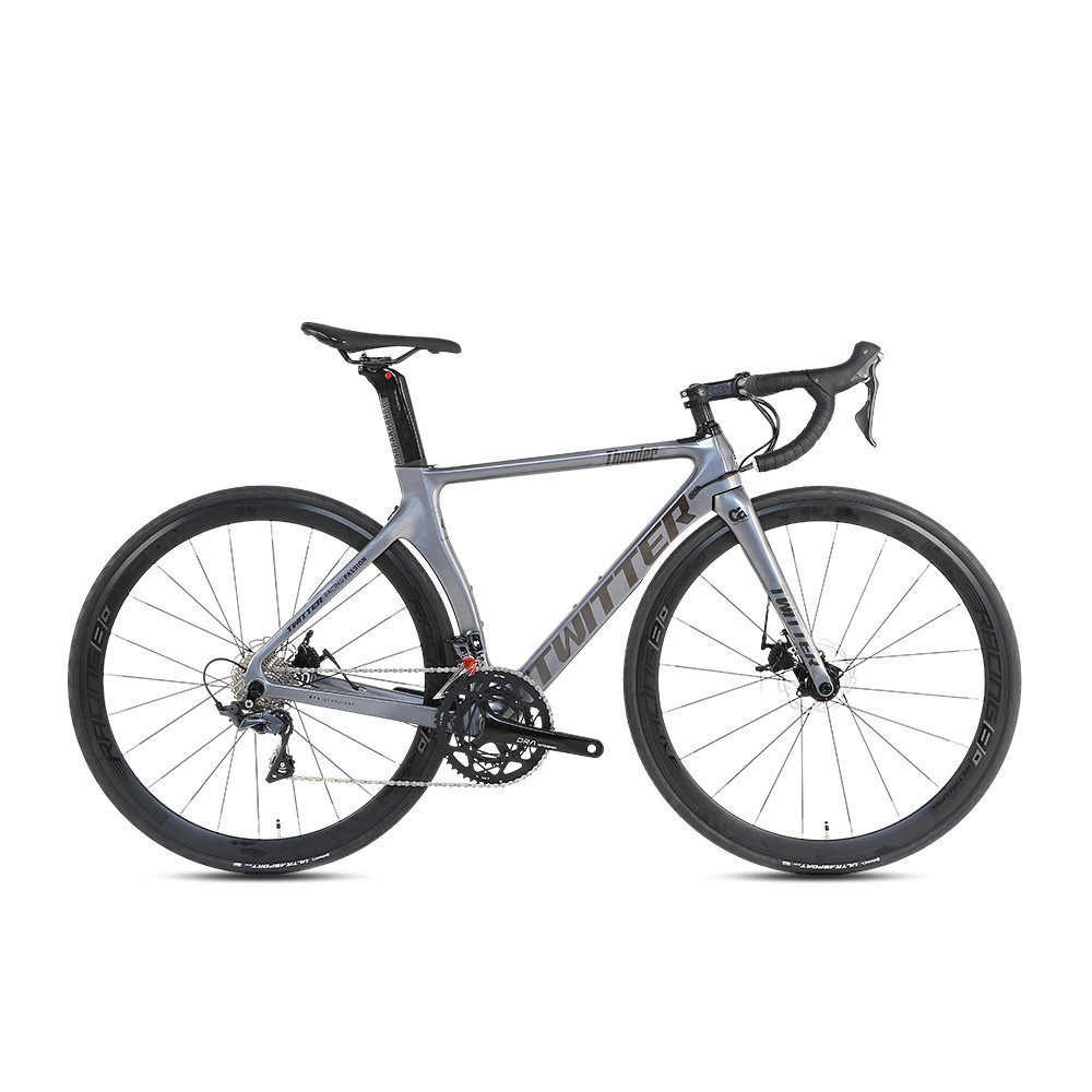 Carbon Fiber Road Bike 700C Thru Axle 142mm Disc Brake SHIMANO 105 R7000 Speed