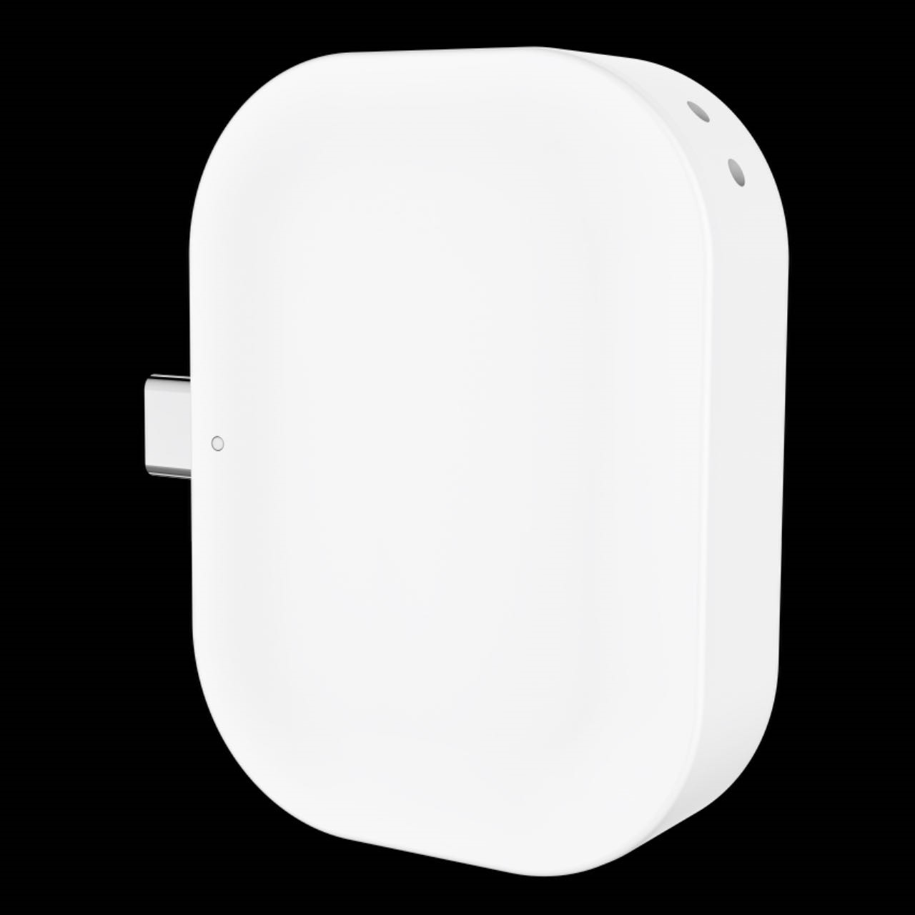 Ultra Thin Portable Magnetic Wireless Charger Smartwatch Maximum Output Power 3W