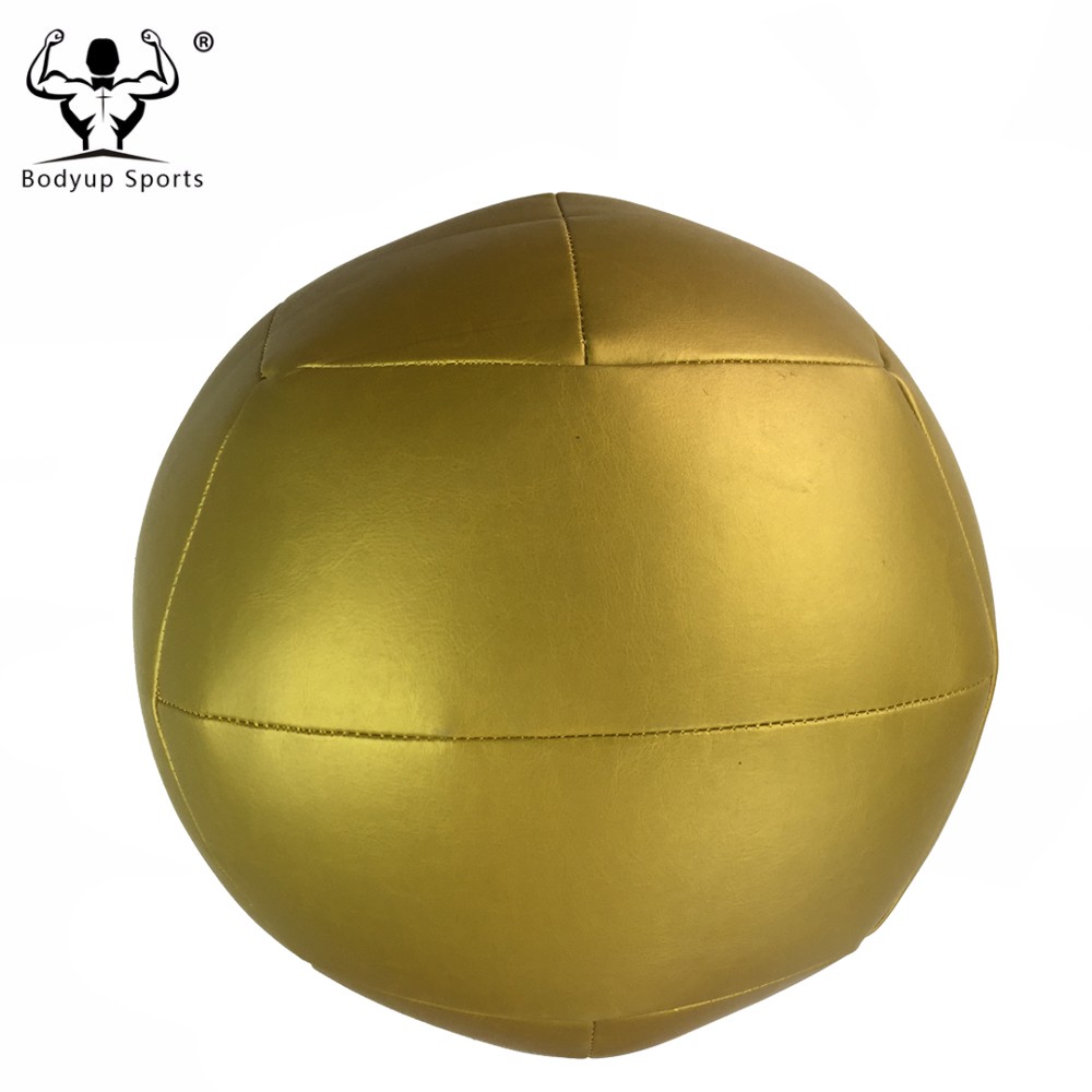 Durable PVC Slam Ball Medicine Ball With Sand Filled Balance Maintaining