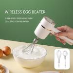 OEM Portable Electric Mixer Handheld Stainless Steel Egg Beater