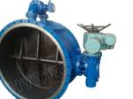 Electric/Manual Flanged Butterfly Valve