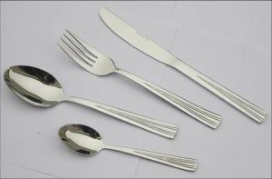 Wholesale Stainless Western Tableware Sets With 4PCS as UT-254 for wholesales from china suppliers