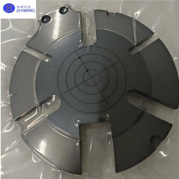 ​​Bonding-Specific SiC Vacuum Chuck Wafer Adsorption Surface Flatness ≤1μm​​