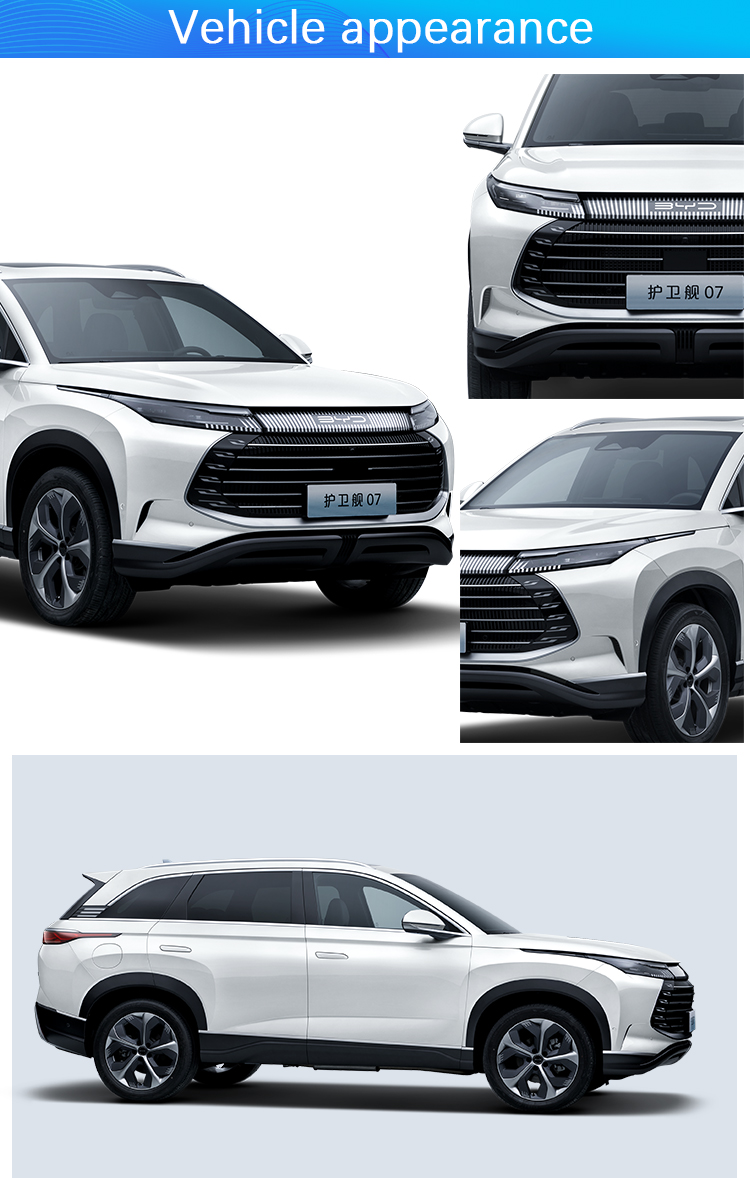 1.5T 139HP L4 Engine Motor Byd 2023 Frigate 07 Hybrid R19 High Speed Mid Size Suv Energy Electric Vehicle Car For Adult