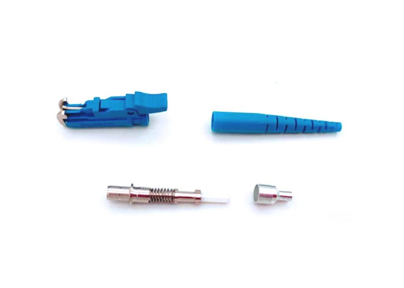 E2000 Single Core Fiber Optic Pigtail Single Mode UPC APC Connector