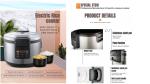 Multifunctional 1850W 60 Cups Commercial Electric Rice Cooker