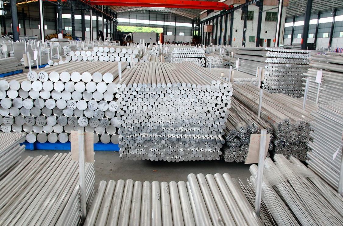 Aerospace Industry 7075 Aluminum Round Bar / 7075 Billet Aluminum Good Stress Corrosion Control