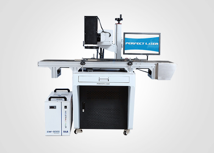 CCD Camera Automatic Visual Positioning System Industrial UV Laser Marking