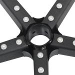 Disassemble Office Chair Base Replacement Chrome / Spray Bifma Test Five Star