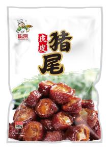 Wholesale 800g Restaurant Prepared Meals Vacuum Sealing Braised Pork Tail ISO Certified from china suppliers