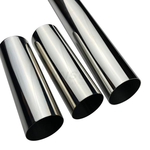 63.5mm 2 1/2'' SS 201 304 316 Stainless Steel Round Tube Satin Surface 1.2mm-3