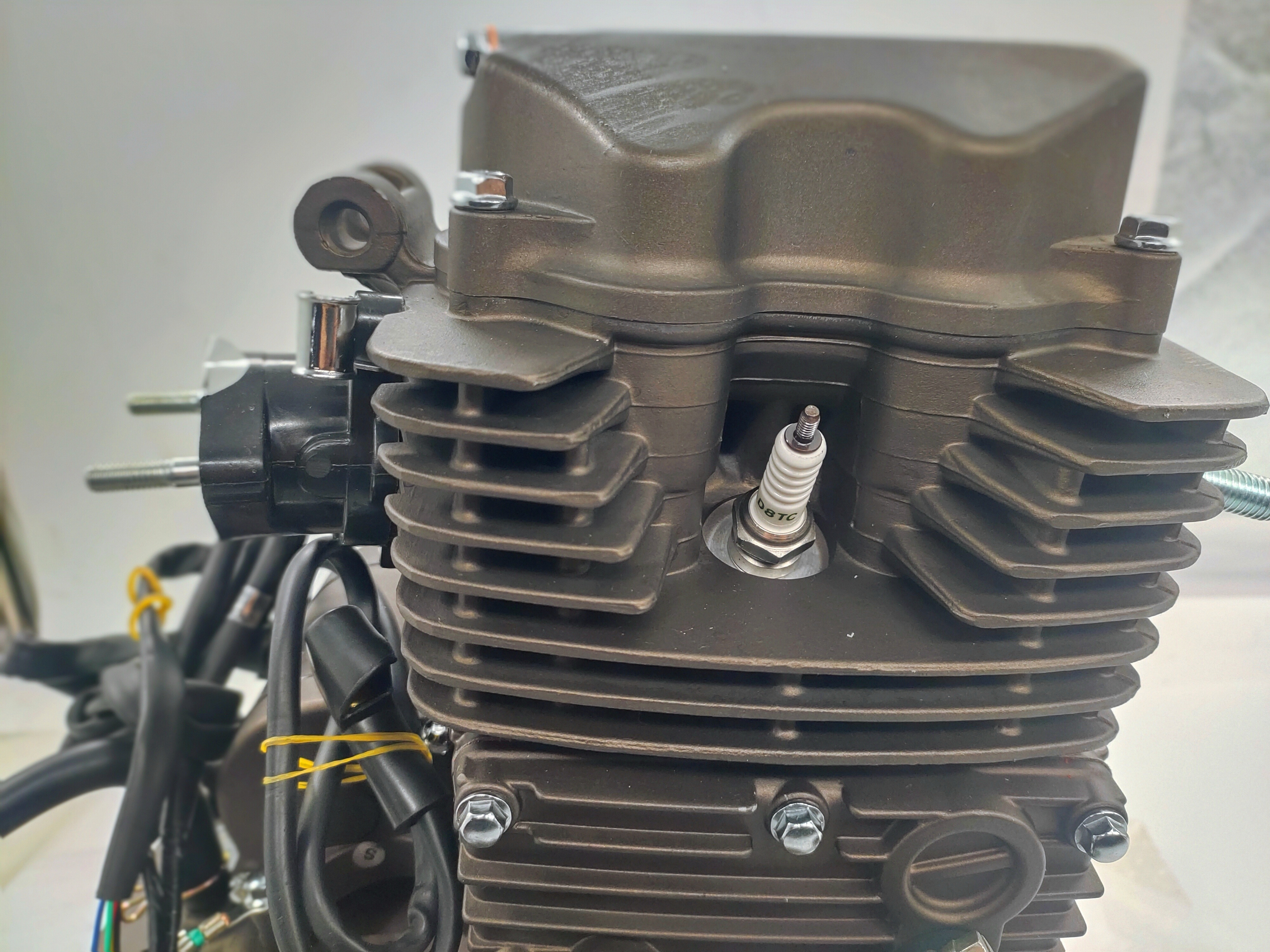 CG175cc Motorcycle Engine Assembly Single Cylinder Four Stroke Style CCC Origin Type