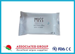 Wholesale Germproof Slight Scented Makeup Remover Wipes Antigerms For Female Private Care from china suppliers
