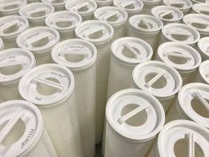 Wholesale PP Pleated High Flow Filter Cartridge 60 Inch 40 Inch Industrial Water Filtration from china suppliers