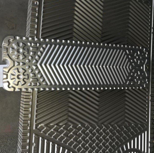 APV T4 Equivalent NBR Gasket Plate Heat Exchanger for Water to Water Heating and Cooling