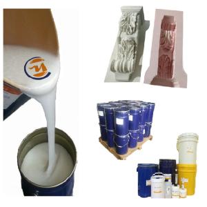 Wholesale White Tin Cure RTV-2 Silicone Liquid Rubber Plaster Resin Moulds Casting 3481 Silicone from china suppliers