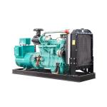 AC 3 Phase Electric Diesel Generator Set 40kw 4 Wires 72A Rated Current