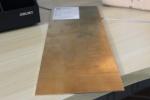 0.80-2.70mm Thickness Cold Rolled Copper Clad Steel Sheet , Copper Plating Steel