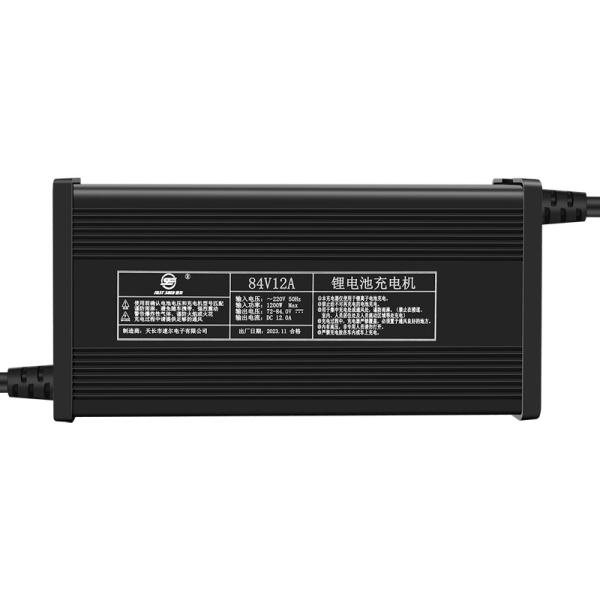 54.6V 3A 48V Lithium Battery Charger for Scooter Output Voltage 12V/24V/36V/48V