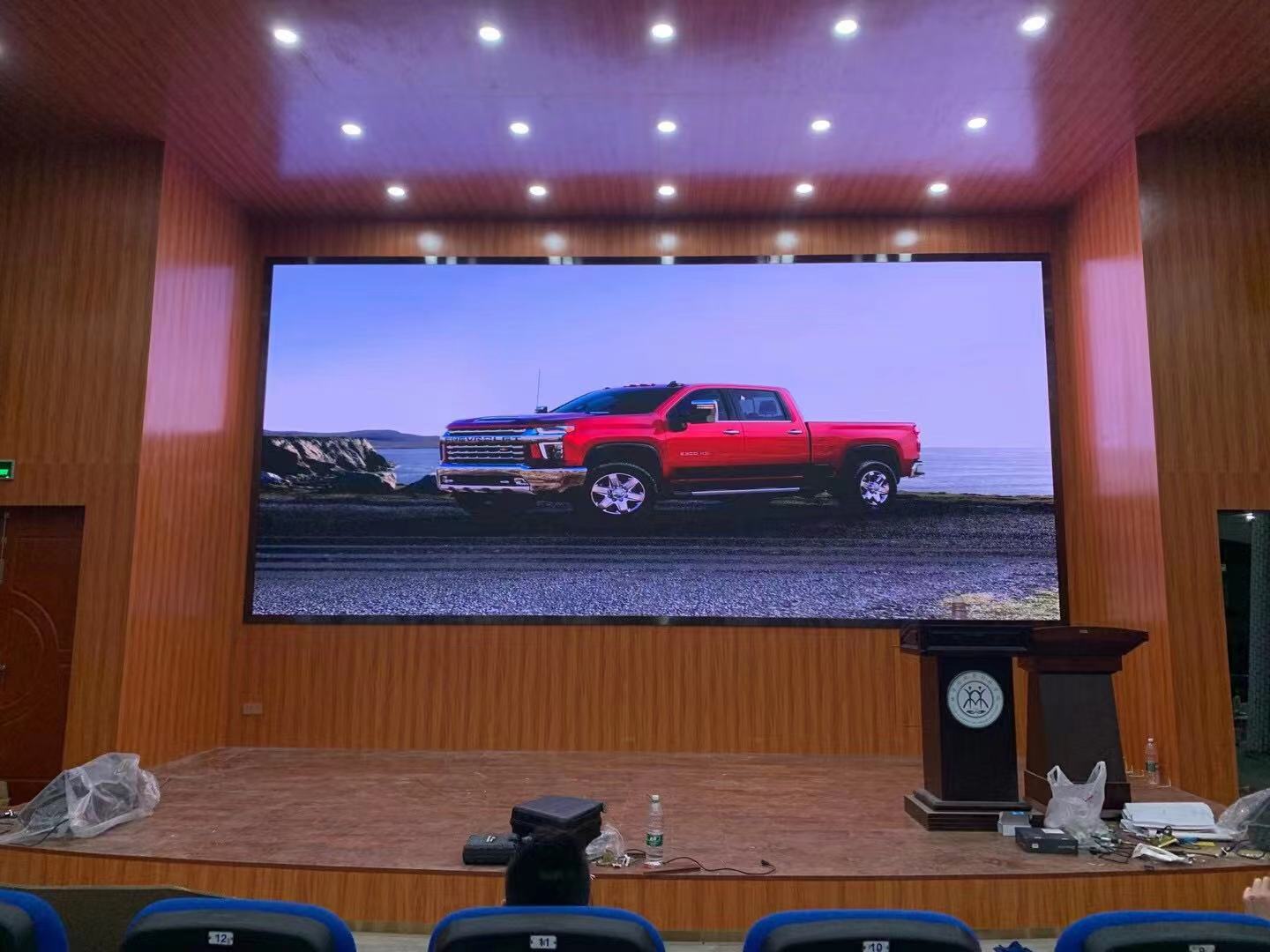 outdoor rental led screen