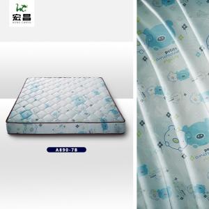 Wholesale Good Elasticity 65-90gsm Mattress Cover Fabric Cartoon Design from china suppliers