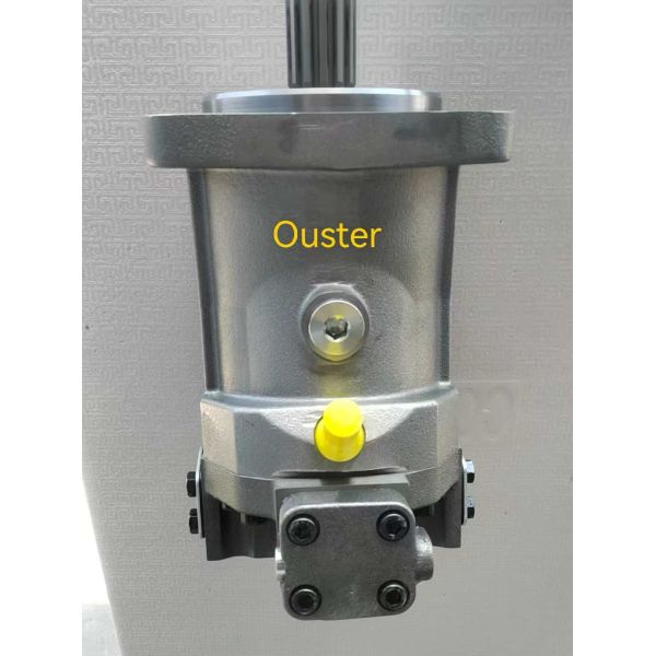 Rexroth A6VM Series Hydraulic Motor with High Power Density Variable Displacement and High Starting Torque for Construction Machinery