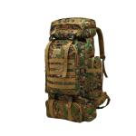 Men's Large Outdoor Mountain Climbing Travel Bag Interior Zipper Pocket Fashion