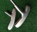 golf putter , silver silk golf putter , two way golf putter , silver wire golf
