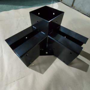 Wholesale Metal Steel Q235B Wood Support Pergola Kits for Outdoors Patio Design from Surealong from china suppliers