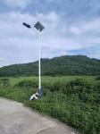 All In 2 Solar Street Lights 60W 80W Solar LED Road Lights Semi Solar Street